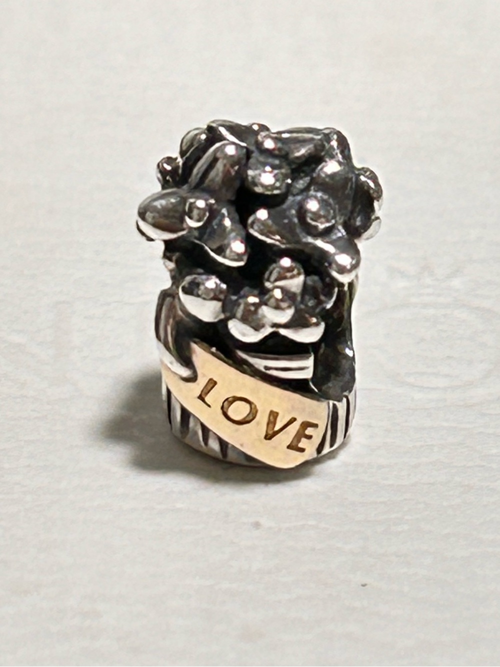 Pandora Love Bouquet Charm